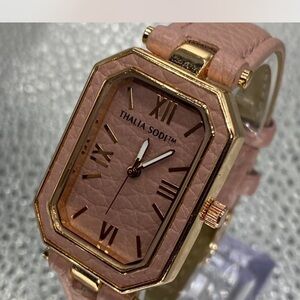 Men’s ^^^ LuX *** Thalia Sodi Pink  / Rose Gold Watch ***